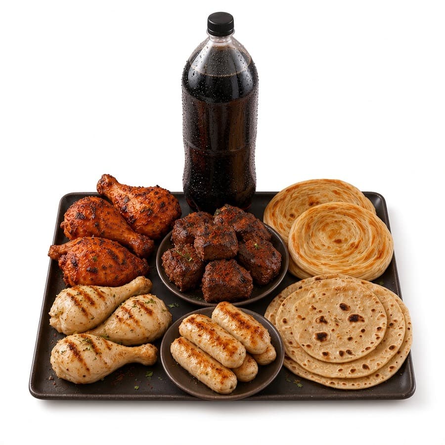 Bar BQ Platter