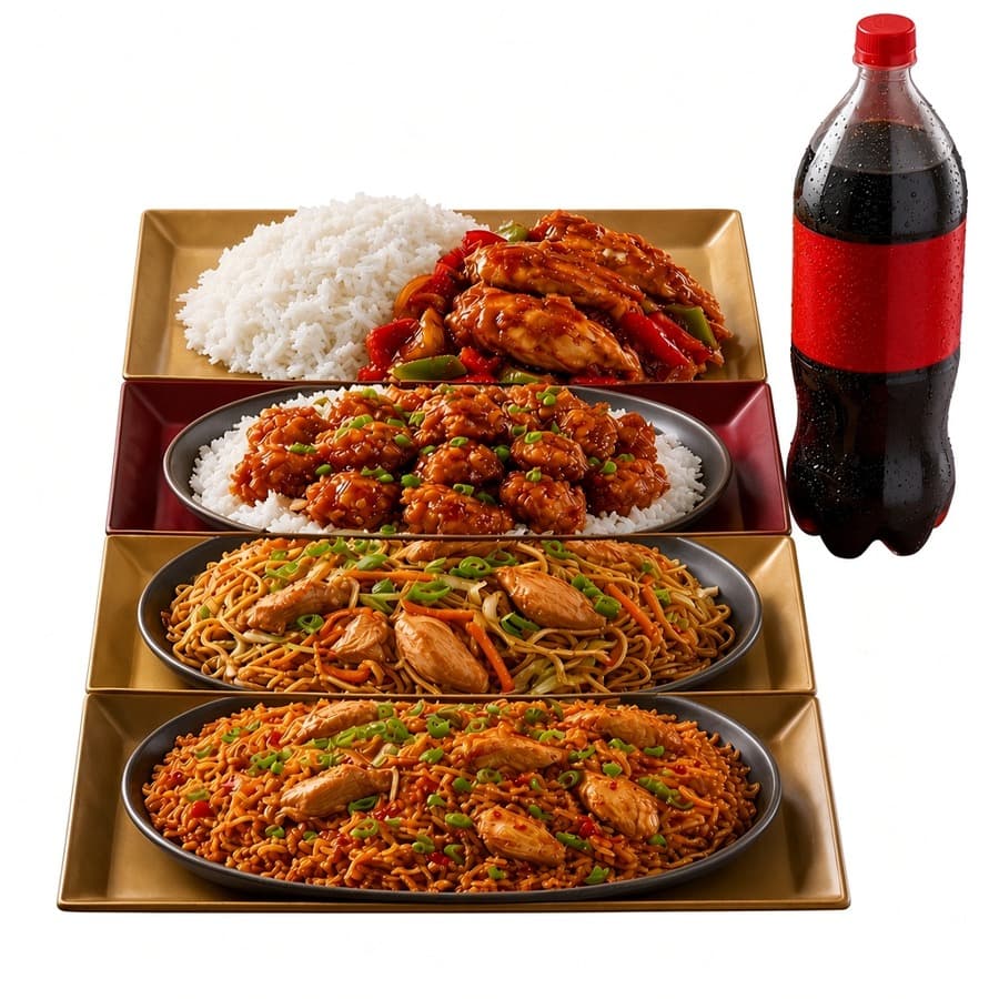 Chinese Platter